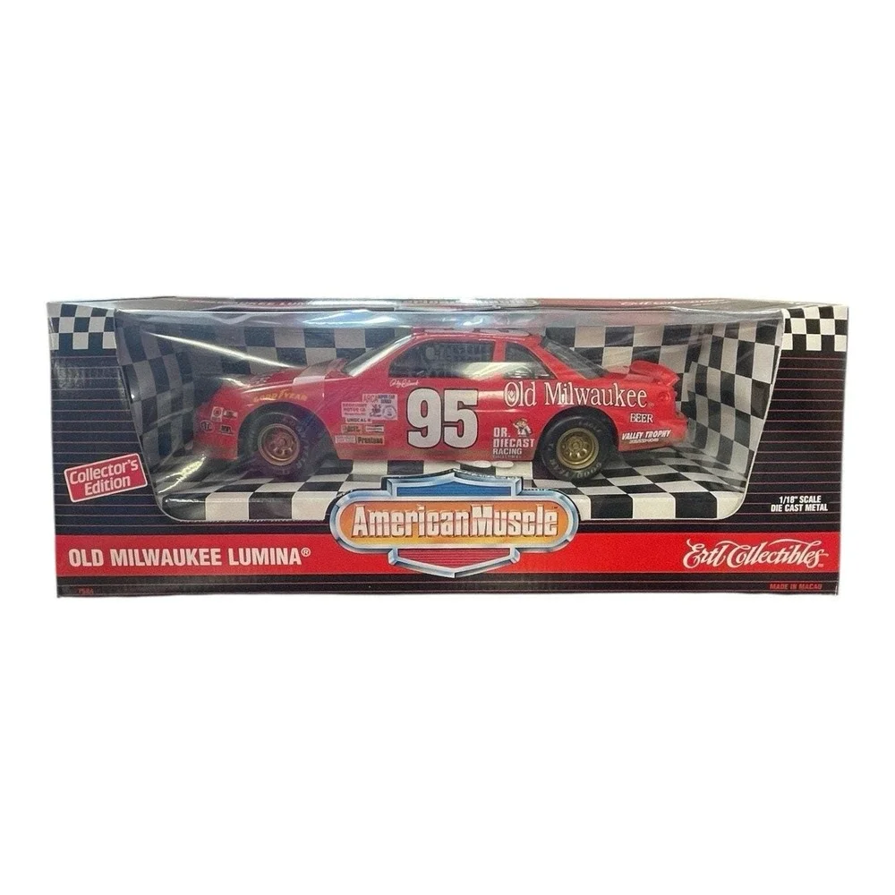 Andy Belmont Ertl 1:18 Old Milwaukee Lumina American Muscle Scale Die Cast‎